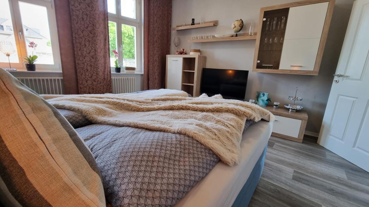 Fewo Otto- Sanierte Ferienwohnung Im Einzeldenkmal Quedlinburg Exterior photo